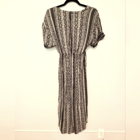 Silence + Noise Black & White High Low Dress - Picture 2 of 8